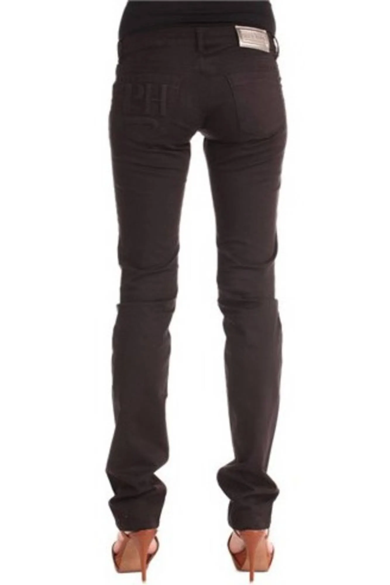 Phard jeans denim marrone   