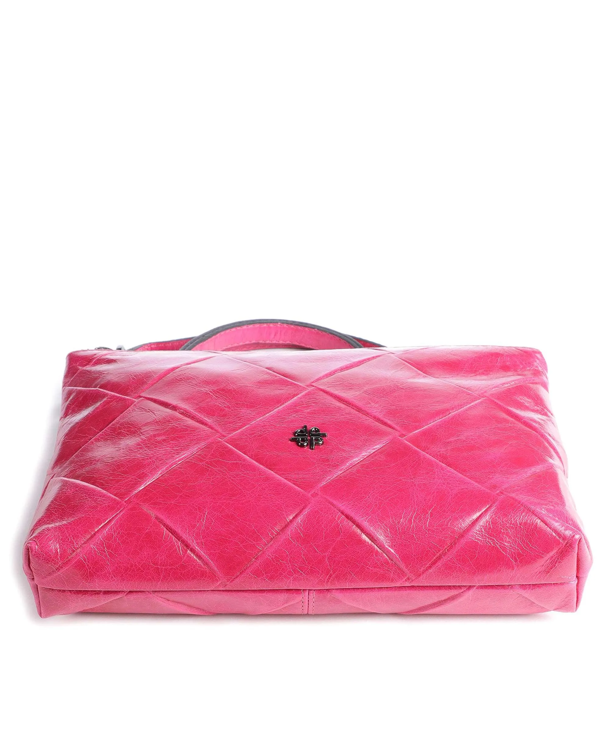  Picard Carre Borsa a tracolla pelle di vacchetta goffrata pink  