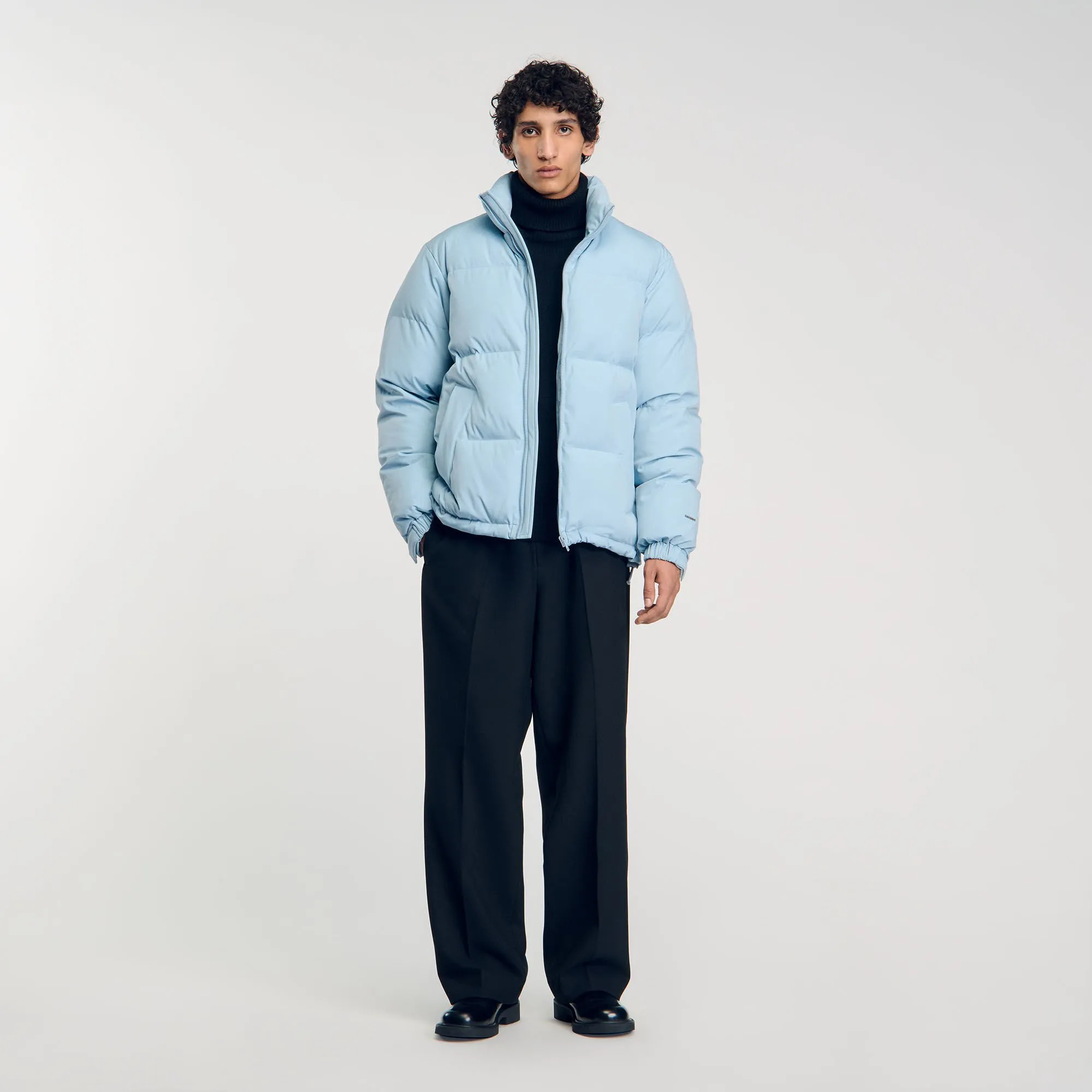 Piumino oversize