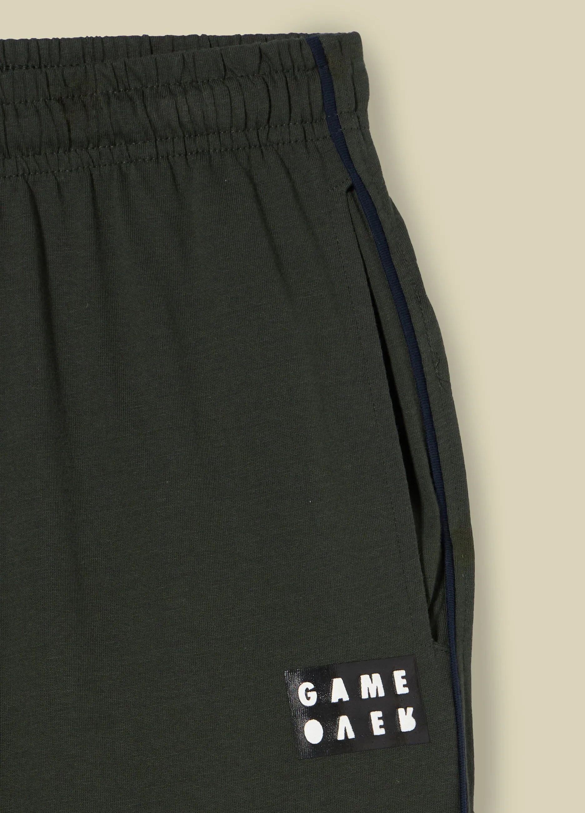 PRIVACY  Pantaloni lunghi pigiama in cotone uomo