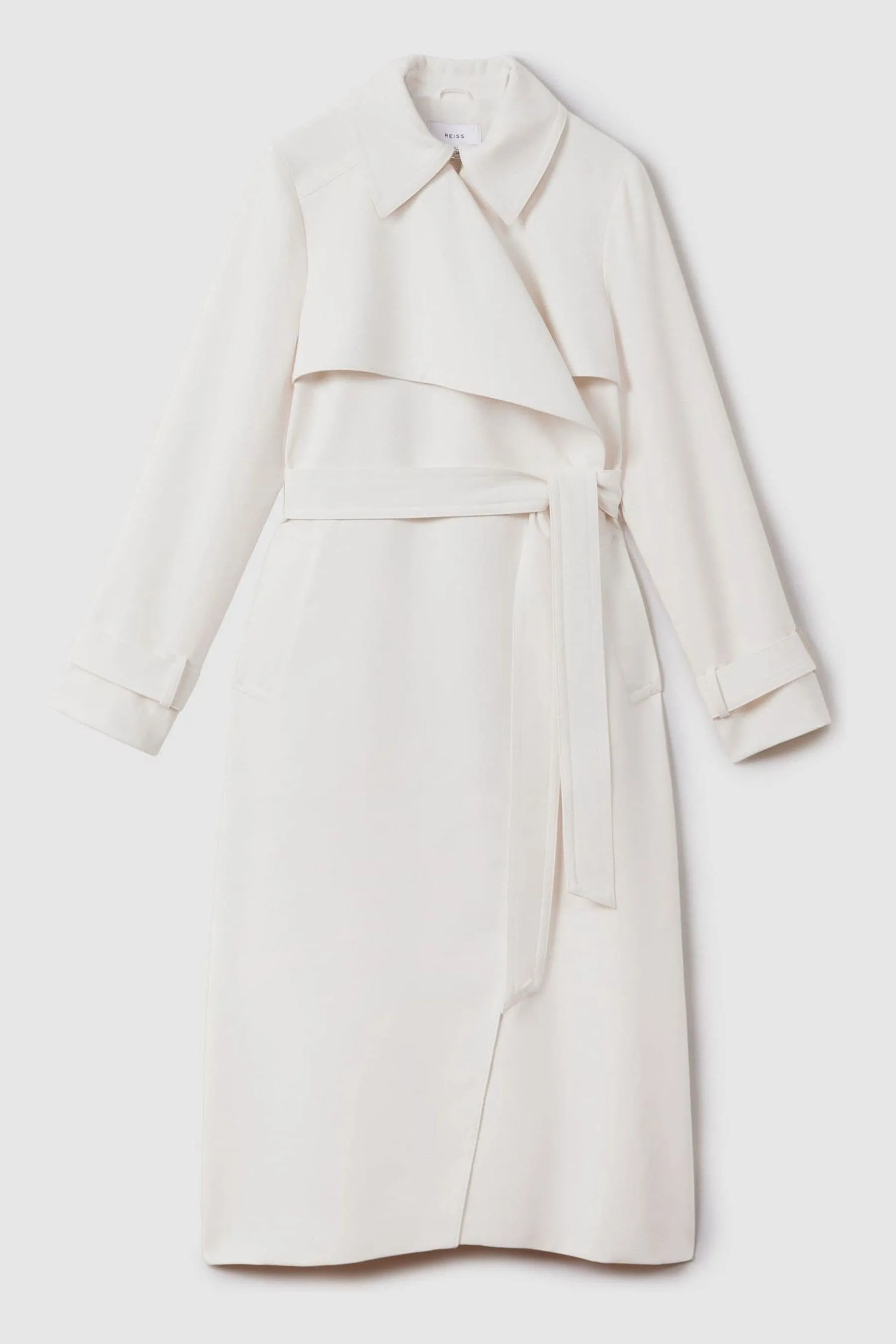 Reiss - Etta - Trench Con cintura doppiopetto    