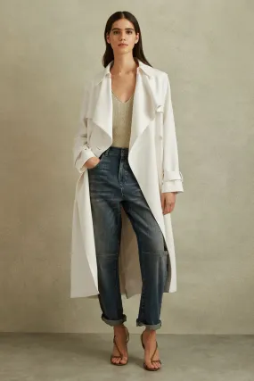 Reiss - Etta - Trench Con cintura doppiopetto    