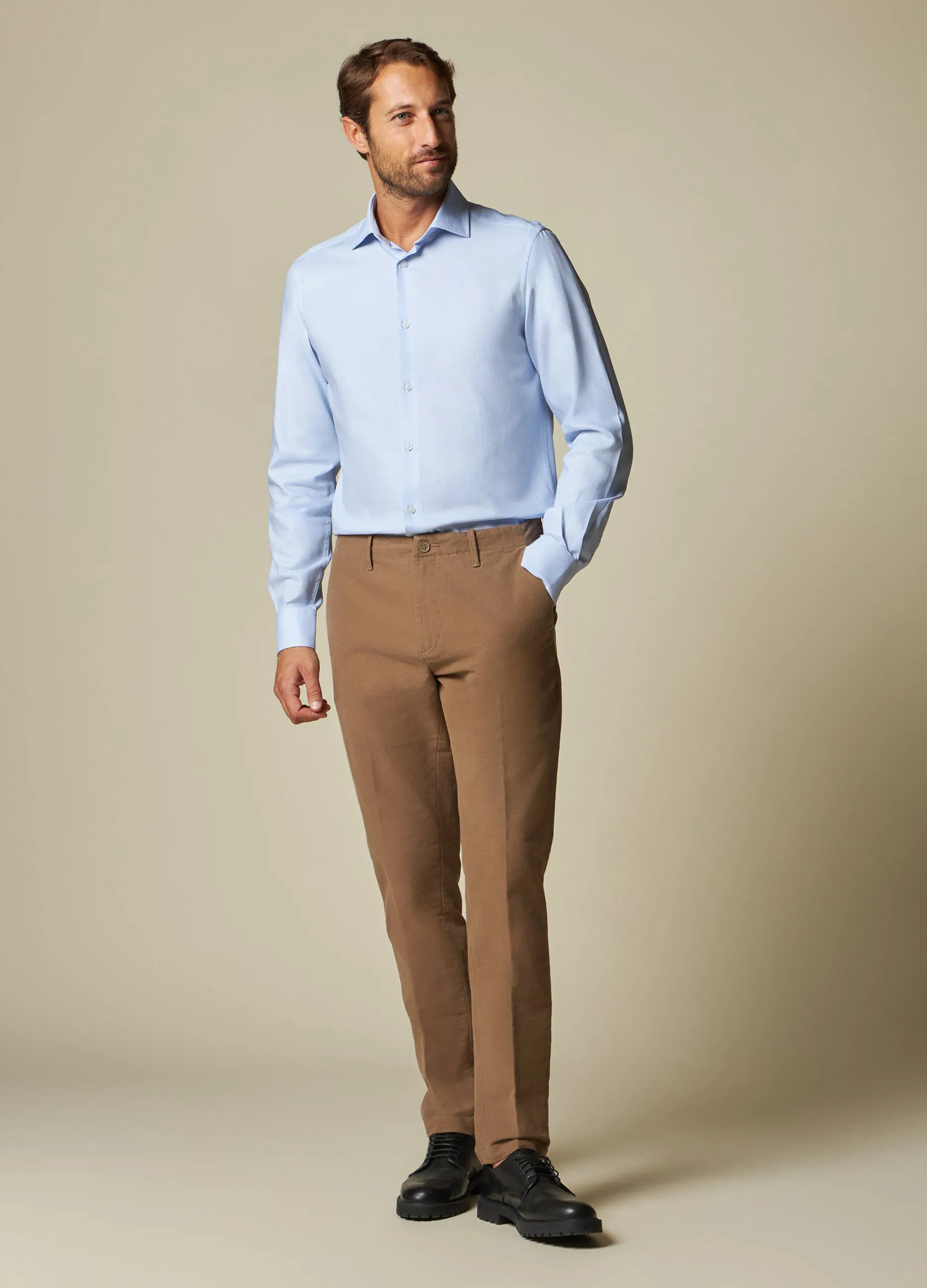 RUMFORD  Pantaloni in cotone stretch uomo