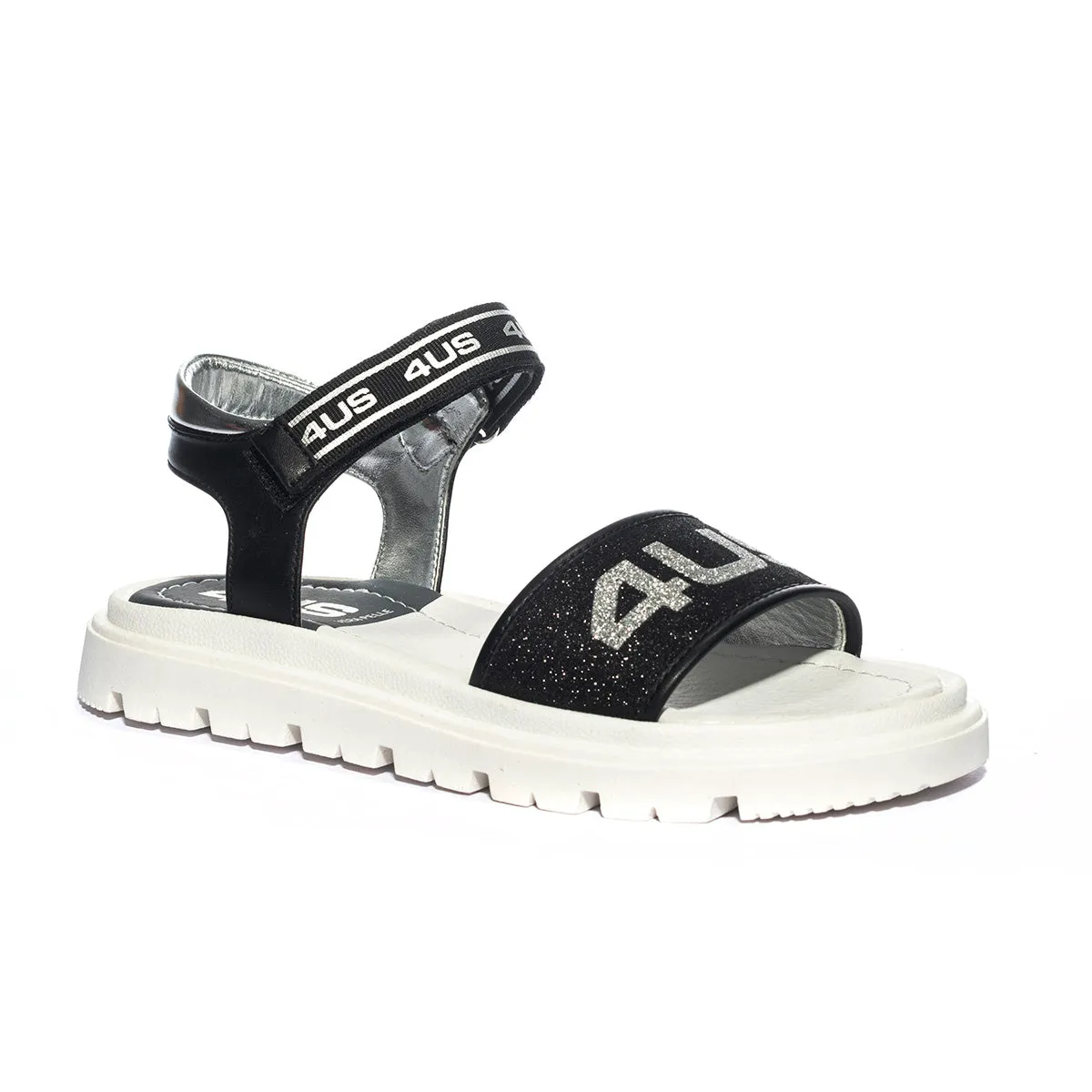Sandali 4us 42400 Neri