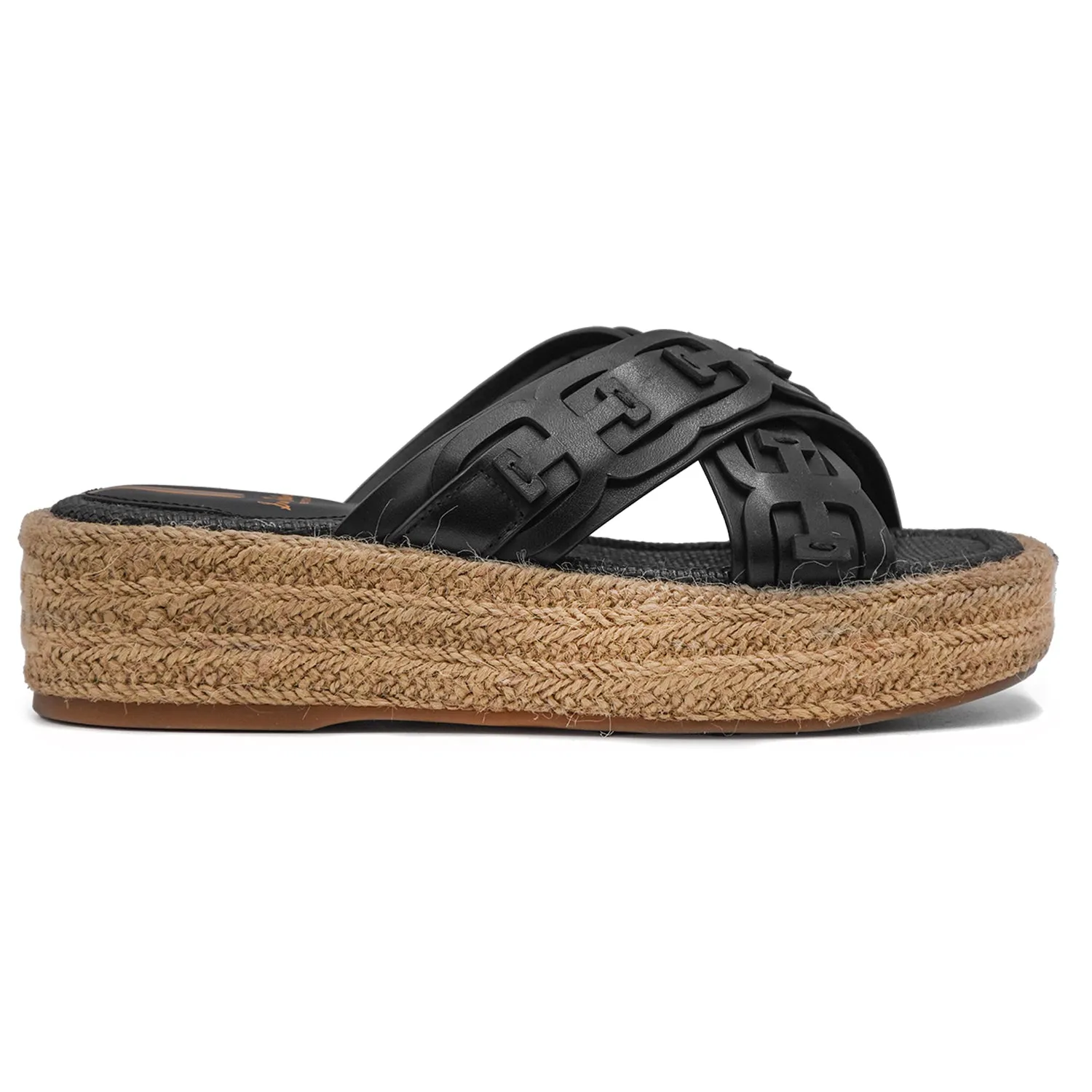 Sandali Sam Edelman Nero Pria Dal Plantare Imbottito Donna