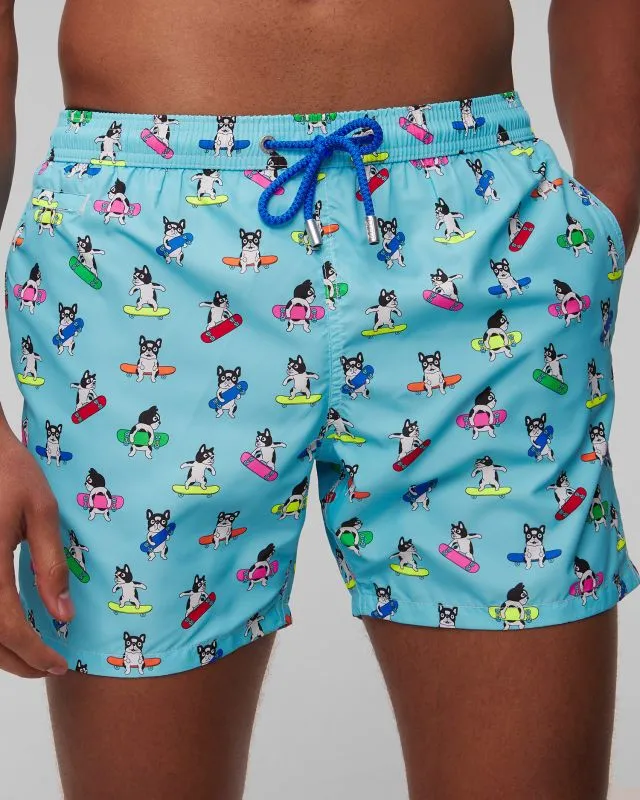 Shorts da bagno da uomo MC2 Saint Barth