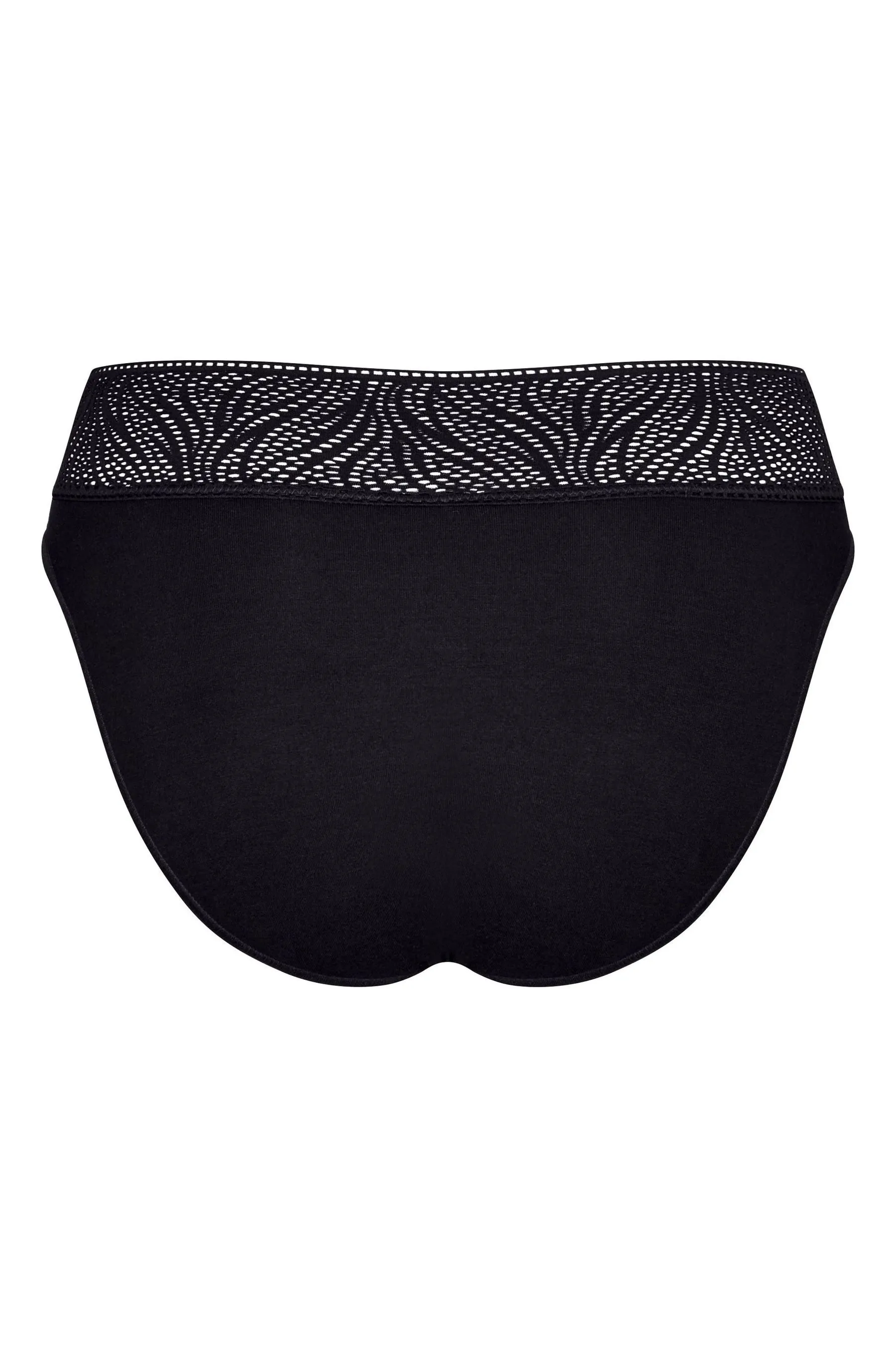 Sloggi - Pantaloni tai Nero - Confezione da 2 slip