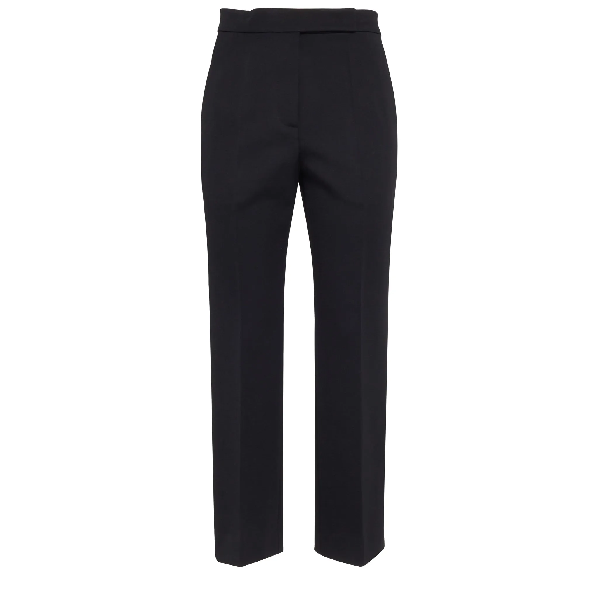 TORY BURCH  Pantalone sartoriale in lana nero