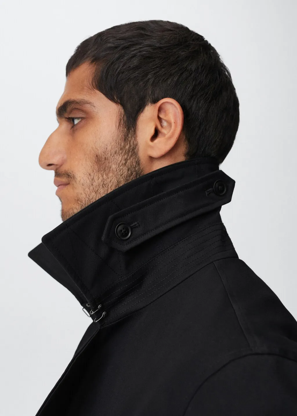 Trench classico water repellent