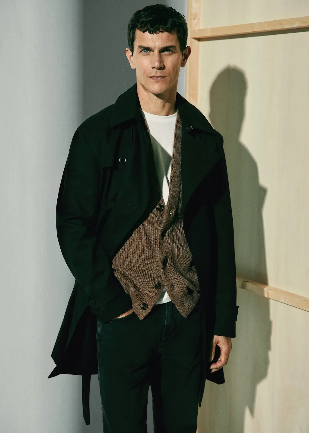 Trench classico water repellent