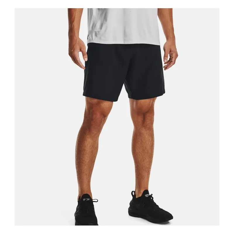 UNDER ARMOUR Shorts UA Woven Graphic da uomo BLACK