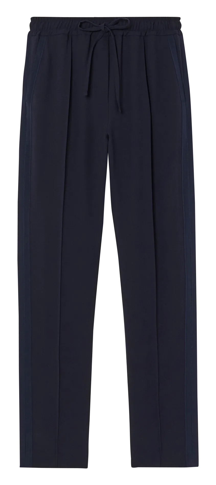  ZAPA   PIEL - Pantaloni con coulisse a pince | Blu